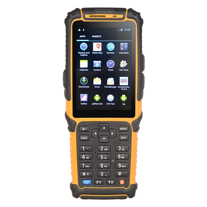 TS-901 Androlid Pos Terminal 1D 2D bar Code Pda Wireless Gps Wifi Data Collector Rugged