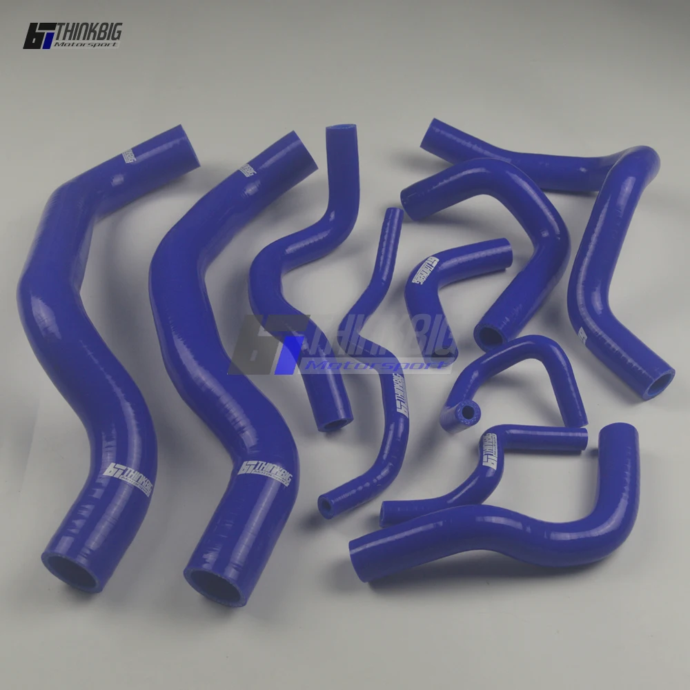 

Silicone Radiator Hose Kit For 2005-2014 Honda Odyssey RB1/RB3 K24A/K24Z (10pcs)