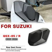 Motorcycle modification accessories Rear Passenger Seat Cover Pillion Cowl Cushion Kit For SUZUKI GSX-8S 2023-2024 GSX-8R 2024