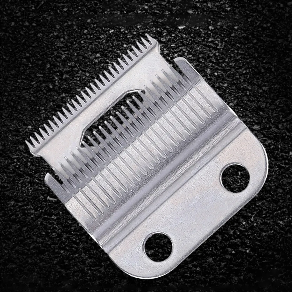 1Set Hair Trimmer Replacement Heads Smooth Stainless Steel Electric Clipper Blades Portable Taper Beard Trimmer Hair Cutting