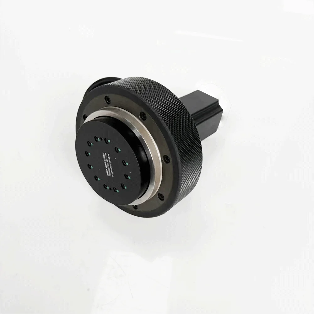 

New Integrated All-in-One Polyurethane Encapsulated Wheel Reducer For AGV Mobile Robot Hub Reducer Restaurant Use