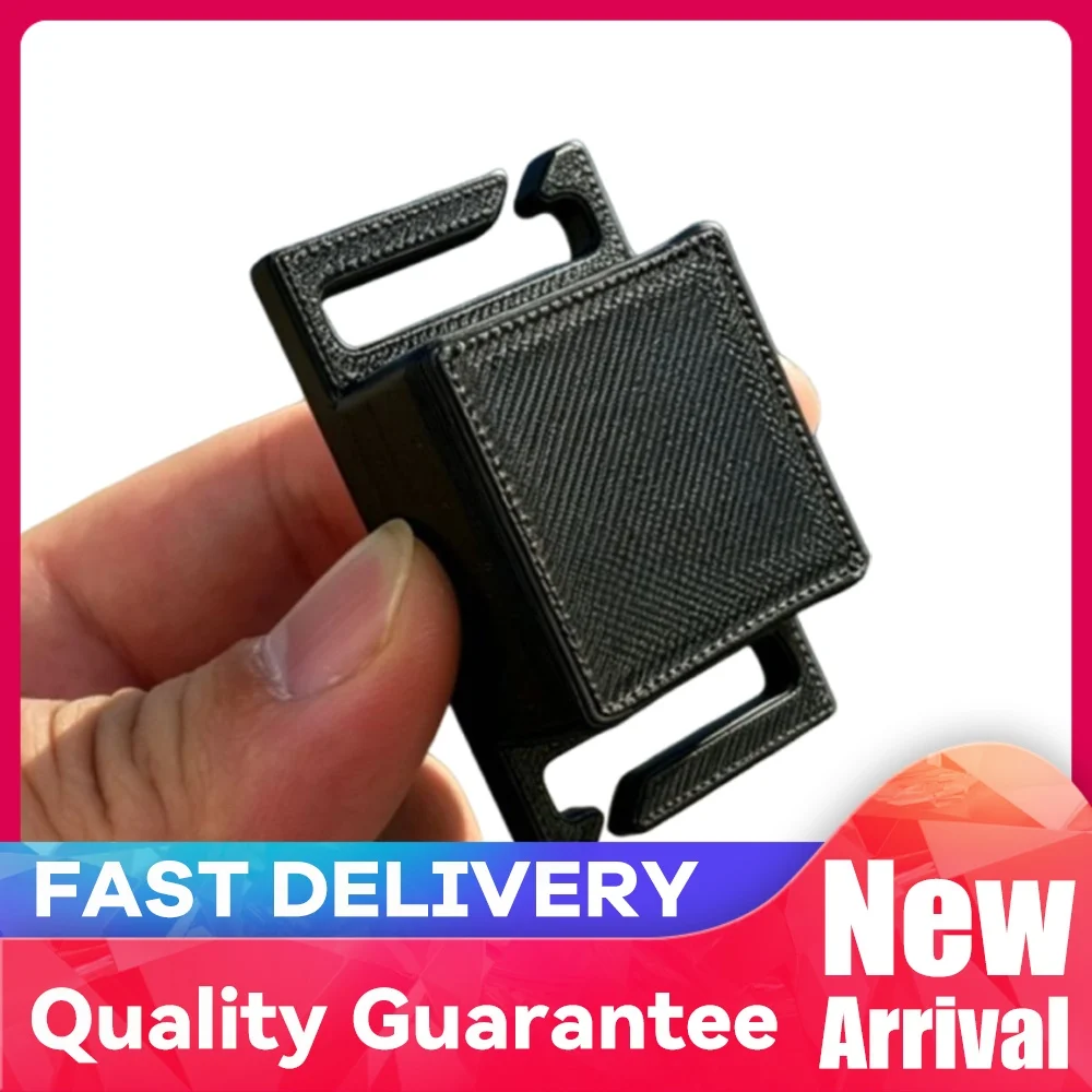 Two Way Radio Mount for Backpack Universal Walkie Talkie Clip Compact Radio Belt Clip Holder for EDC Techwear Backpack Accessory
