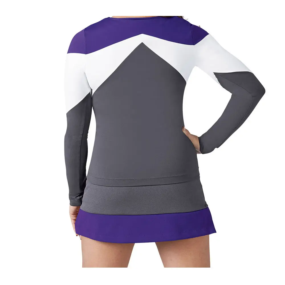 Best Design Wholesale Any Color  Performance Uniforms Cheerleading Wear For Girls Cheerleader Uniforms