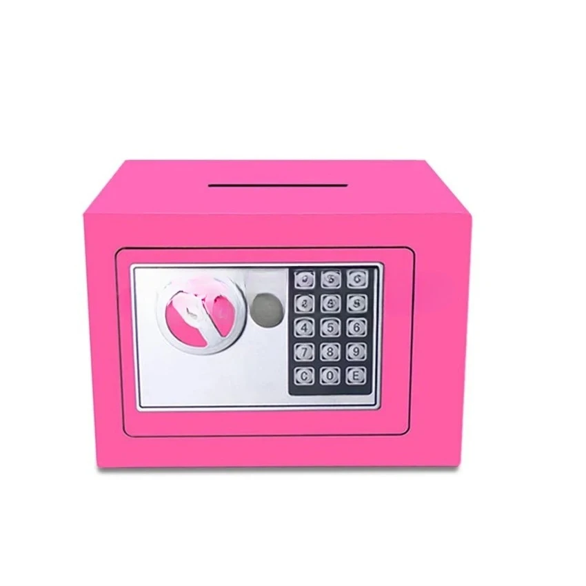 

Digital Safe, Small Household Mini Steel Safe, Currency Bank Safe