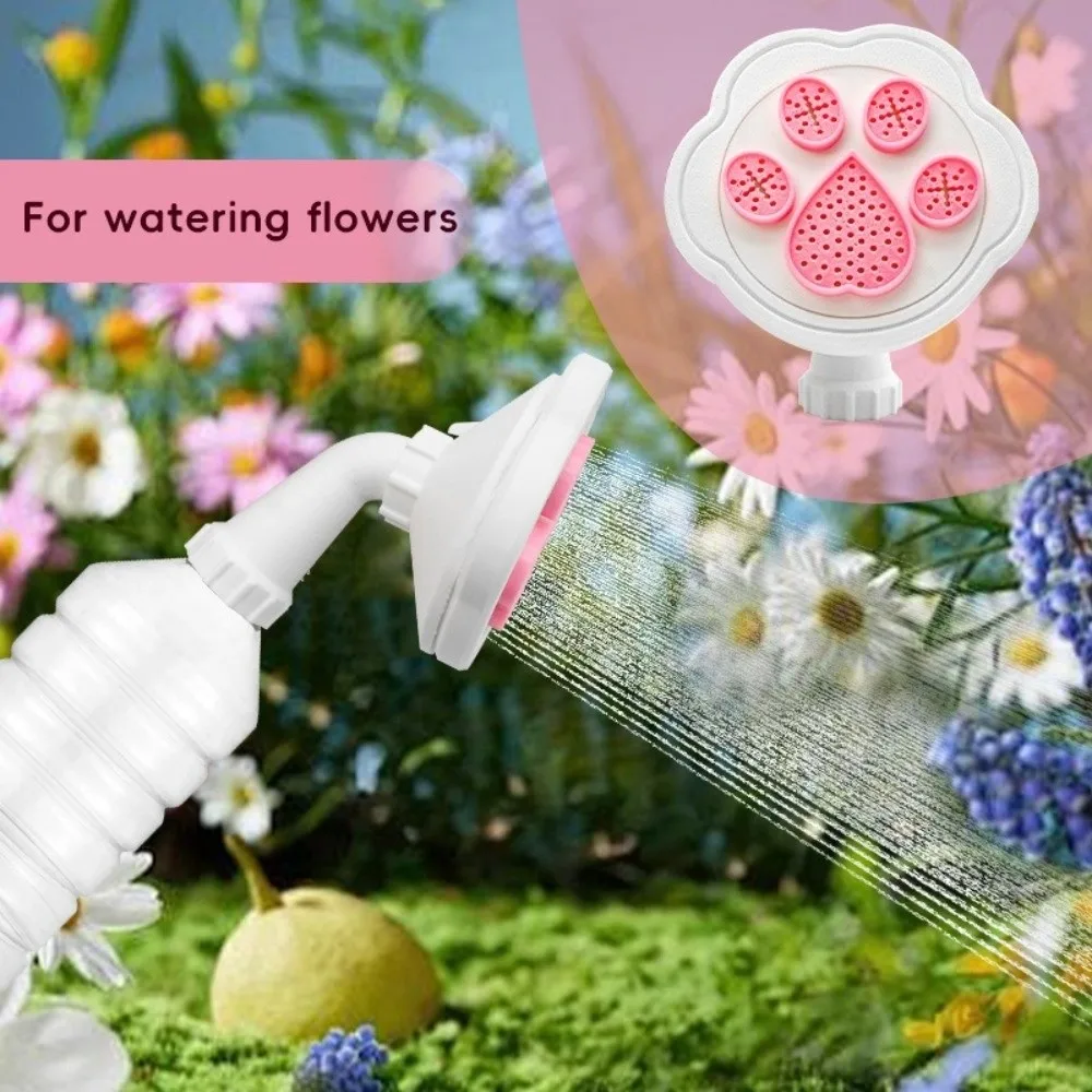 

Water Tools Plastic Bottle Cap Sprinkler Threaded Portable Water Bottle Shower Cap Cute Kettle Shower Head Gardening