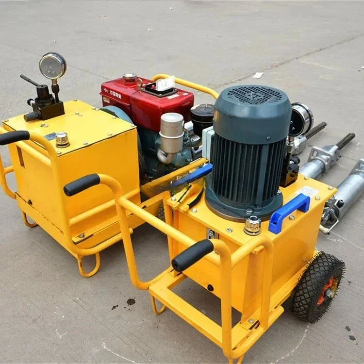 

YG Customized Concrete Quarry Hydraulic Crack Stone Rock Drill Splitter Machine Stone Splitter In Breaker Rock Splitter Machine