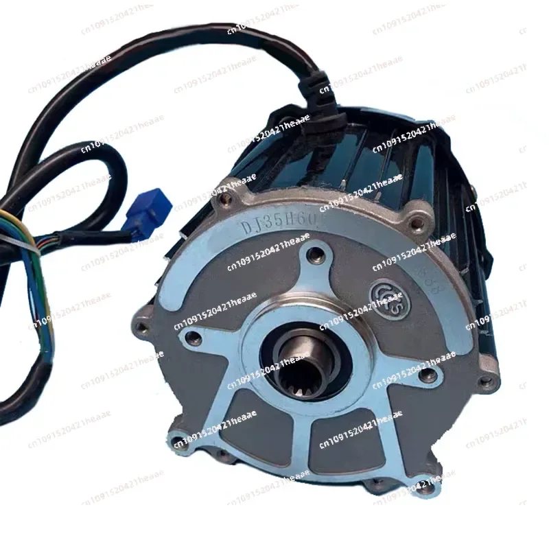 Suitable for Special Motor For Electric Tricycle 5 Holes 14-Tooth Differential 48V 60V Pure Copper Motor500W-1000W