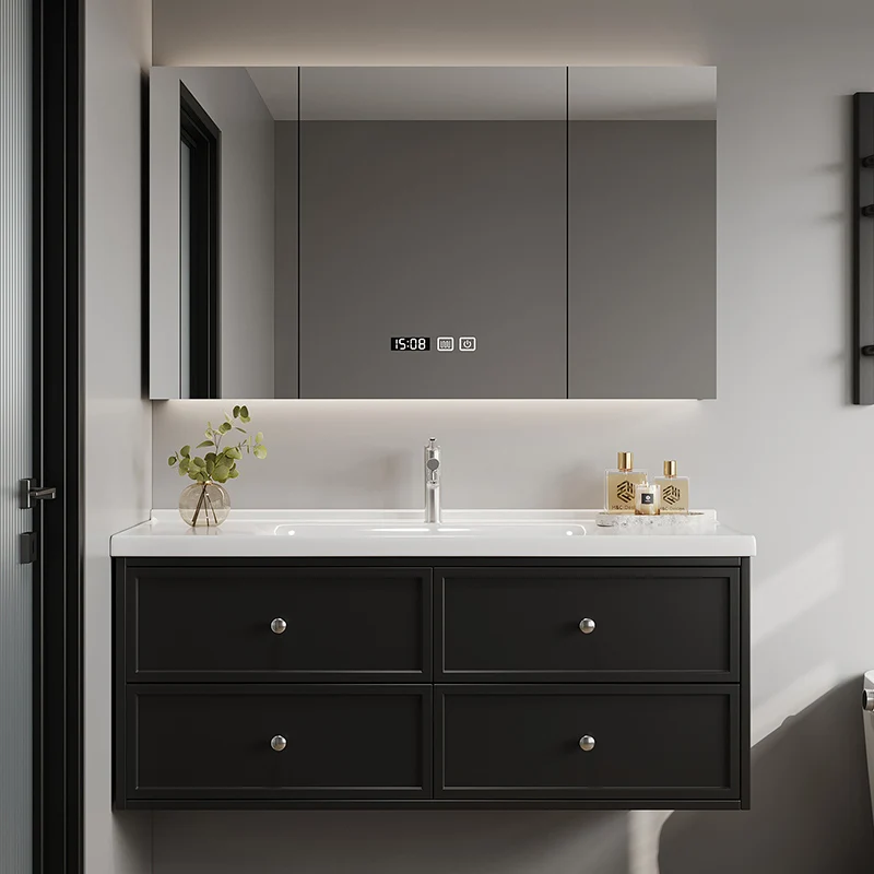

Display Partitions Cupboard Organizer Drawers Modern Storage Perfume Cabinet Display Bathroom Wooden Archivadores Home Furniture