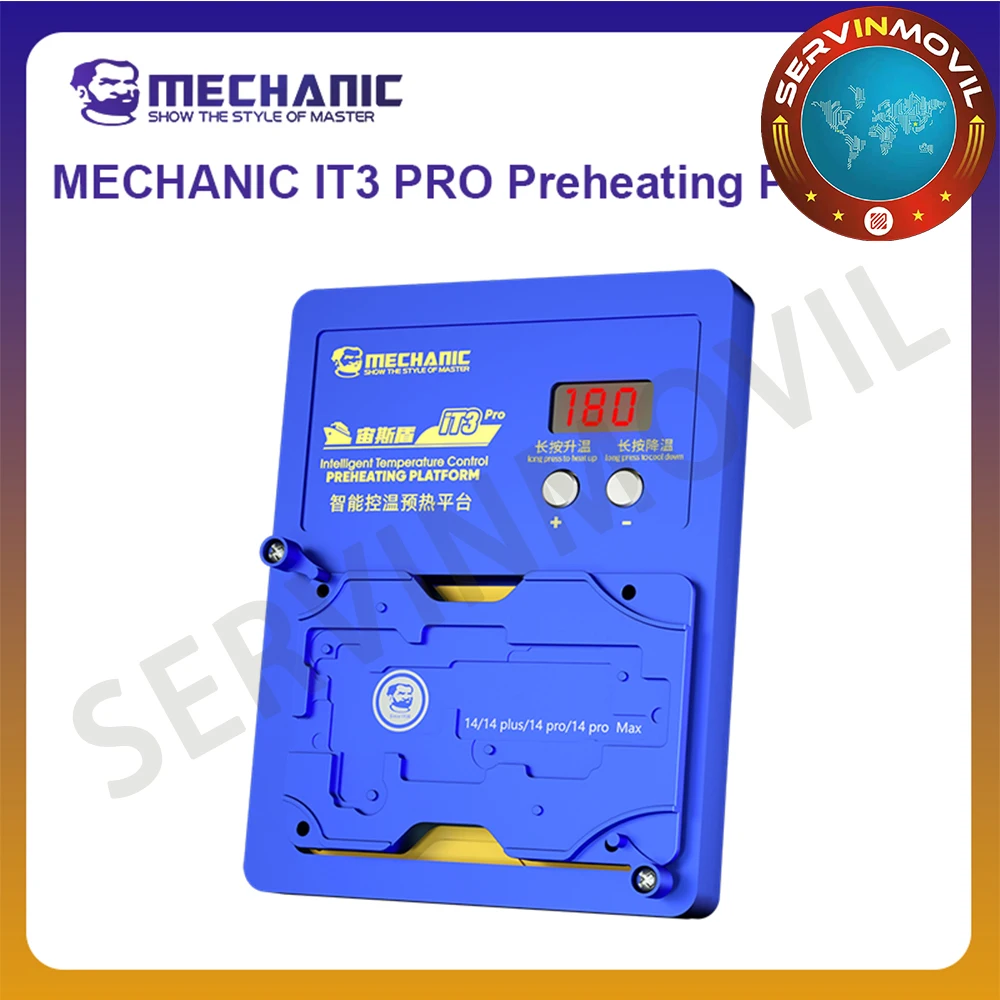 MECHANIC New IT3 PRO Intelligent Preheating Platform For IP X To 15PM Series Motherboard Layered BGA Chip Repair Tool