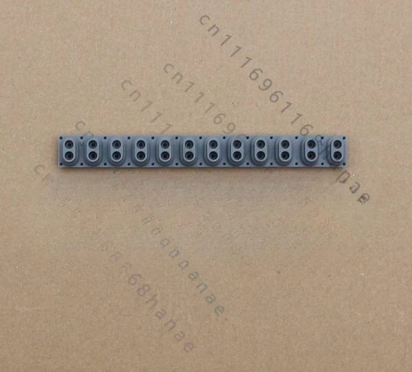 Genuine Conductive Rubber Contact Strip For Yamaha MOTIF XF6 XF7 Genos Synthesizer Keyboard Rubber Pad Repair Replacement Parts
