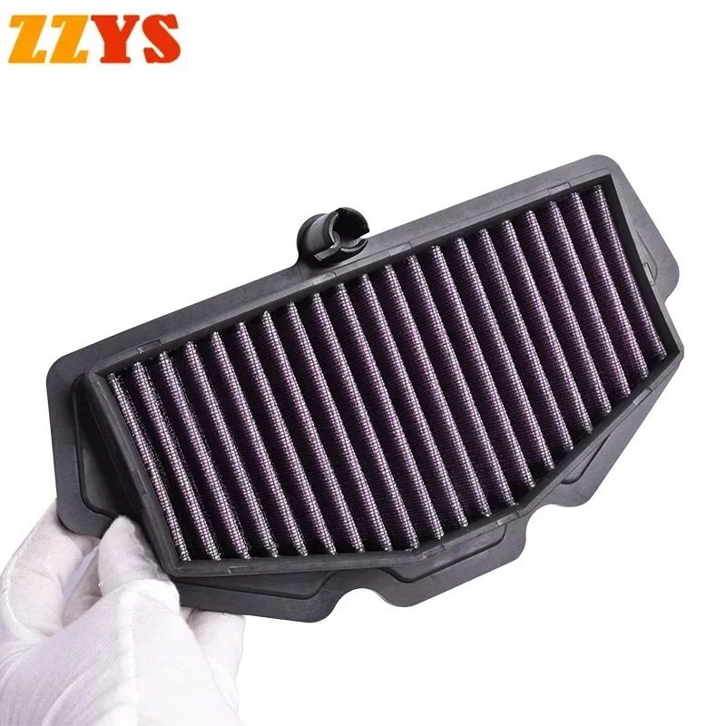 

Motorcycle Accessories Intake Air Filter Cleaner For Kawasaki Z650 ER650 ER650G ER650H ER650K 2017-2023 2020 2021 2022 ER Z 650