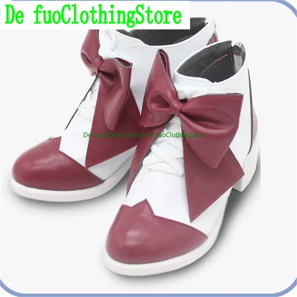 

DefuoClothing Ciel Phantomhive, обувь для косплея «Черный дворецкий», ботинки, обувь и ботинки для ролевых игр в стиле аниме, вечерние ботинки на Хэллоуин