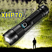 ZK30 Powerful xhp70 flashlight 5 Modes usb Zoom led torch lantern 18650 or 26650 battery Best  for Camping, Outdoor, Emergency