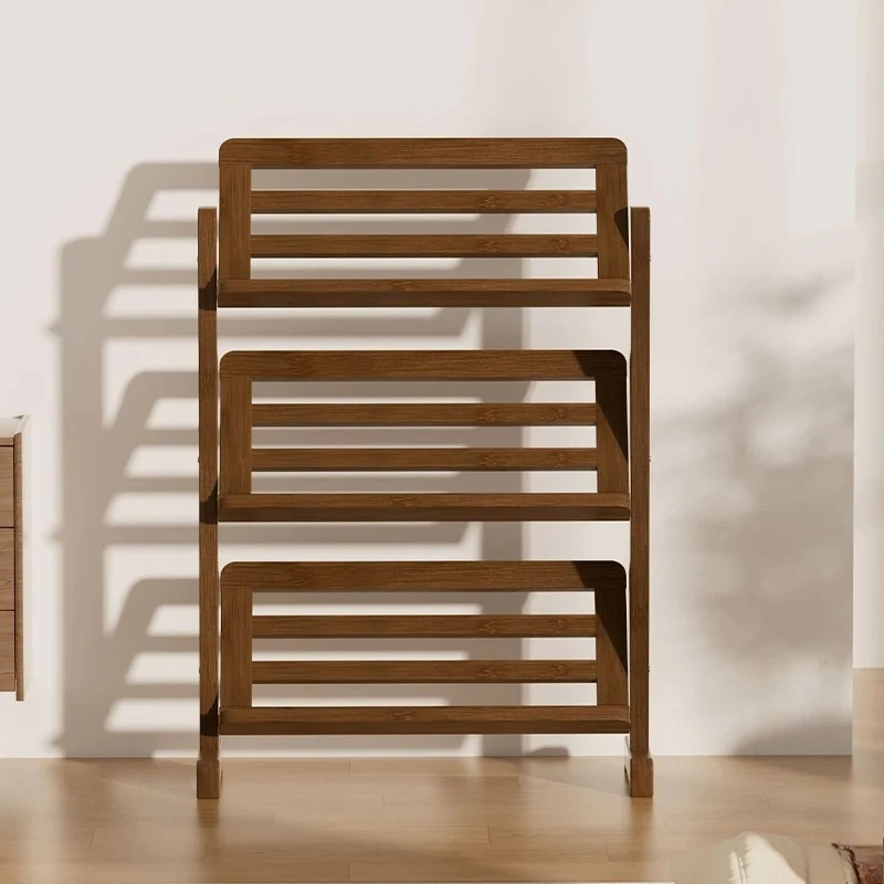 

Wind Floor Newspaper Rack Study Multi-layer Storage Stand Living Room Ultra-thin Magazine Rack Office Data Display Rack