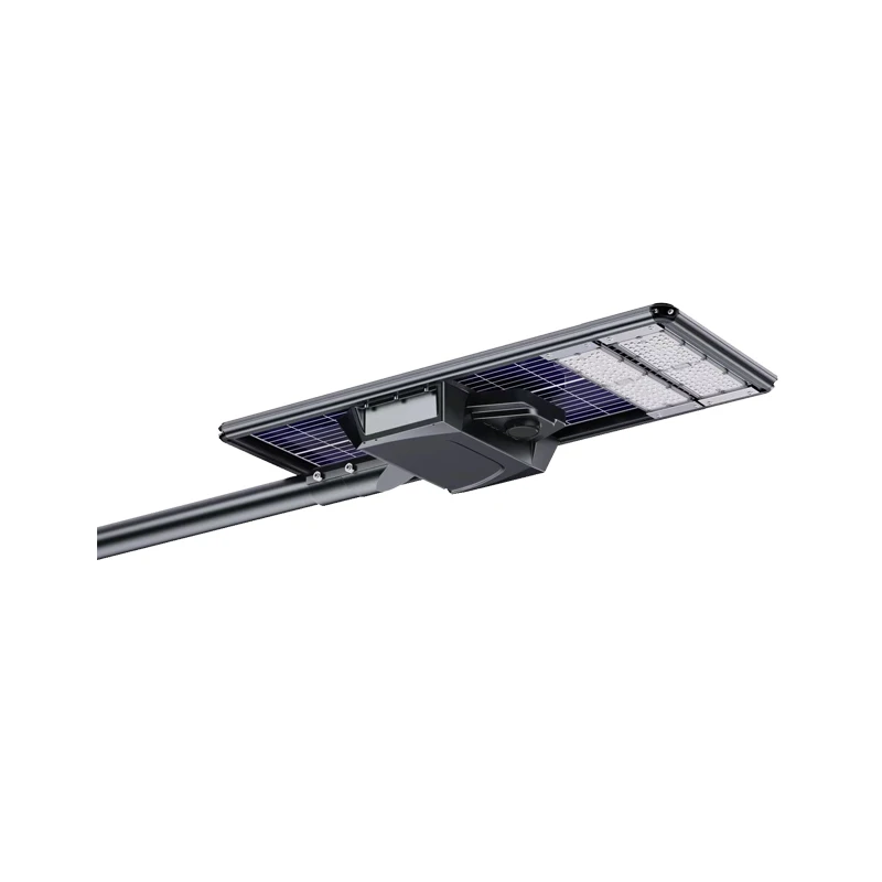 High Quality Solar LED All-in-One IP65 Aluminum Outdoor Street Light 30W-150W Road Use CCC RoHS Certified Factory Price