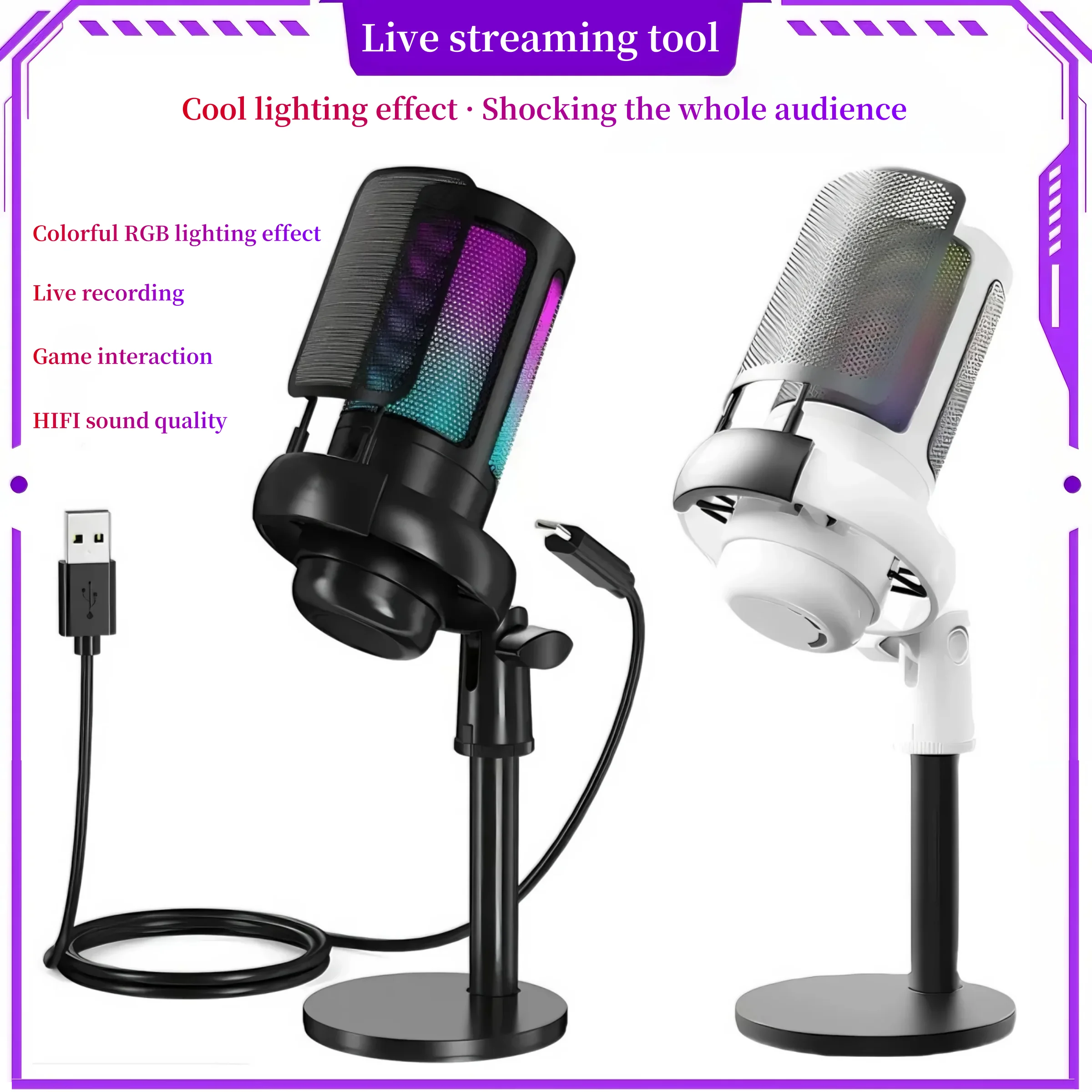 #25 Latest USB Condenser Microphones Offers