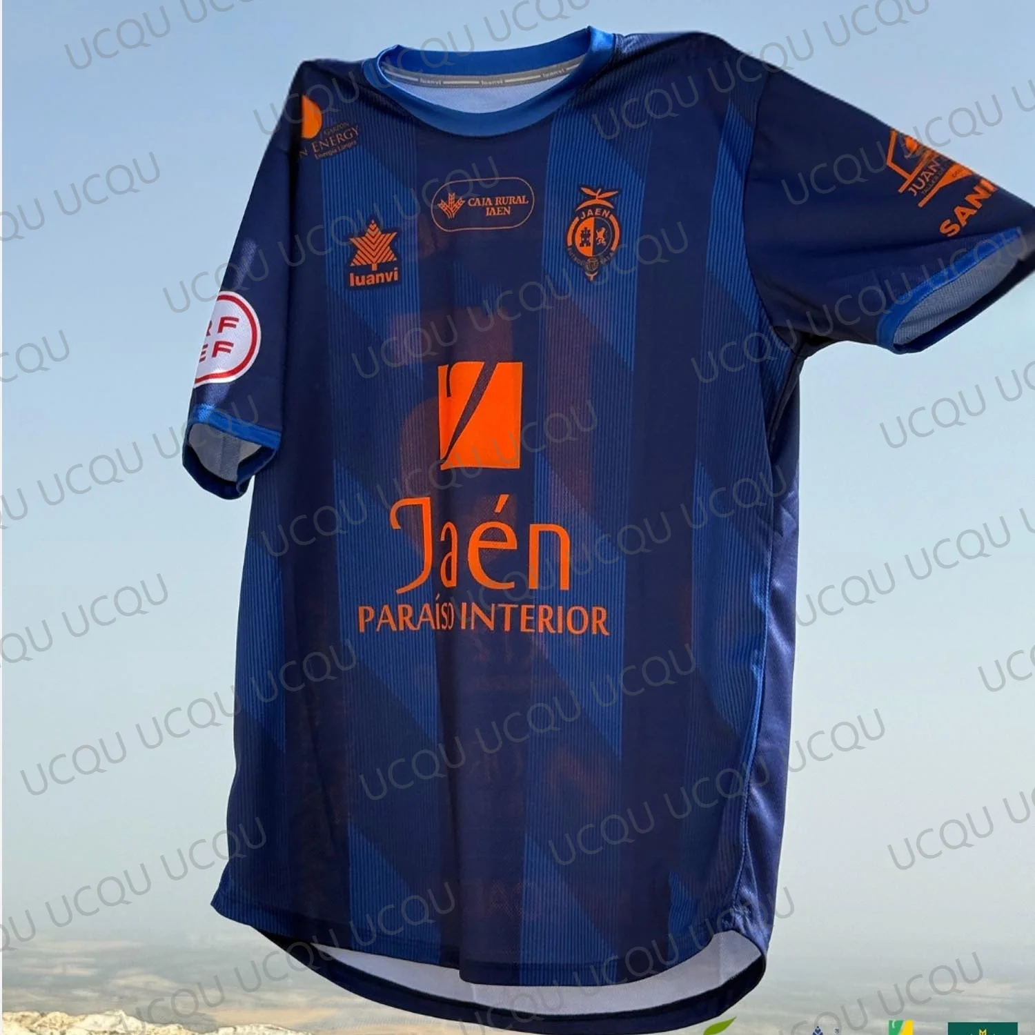 Jaen Paraiso الداخلية FS كرة الصالات جيرسي إسبانيا قميص كرة القدم الداخلي طقم كرة القدم 2025 2026 موسم الرجال الاطفال الكبار مروحة هدية الداعم