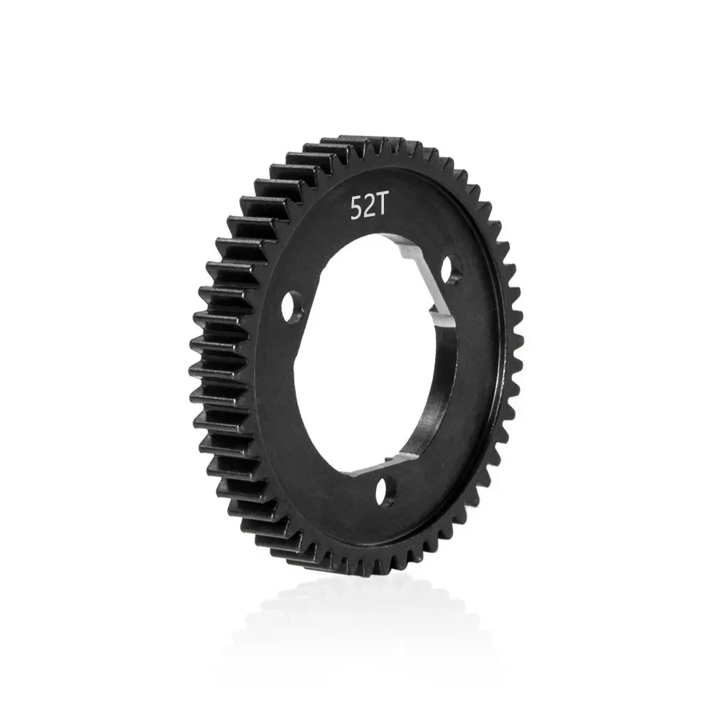 50T 52T 0,8 M 32P engranaje diferencial central de acero compatible con diferencial 6884 para Trxs Slash 4x4 Stampede Rustler 1/10 piezas de mejora