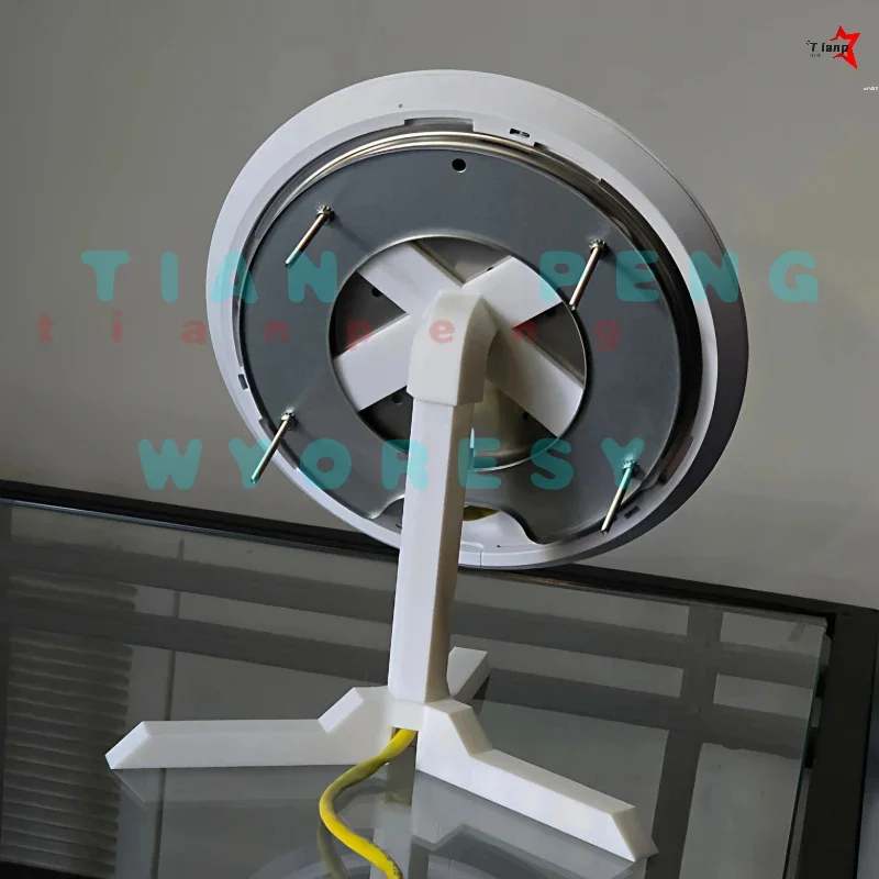 Reduce Desktop Occupied Area Speed Up Heat Exchange for UBNT UniFi U7 Pro Max Prevent Surface Collision Scratches