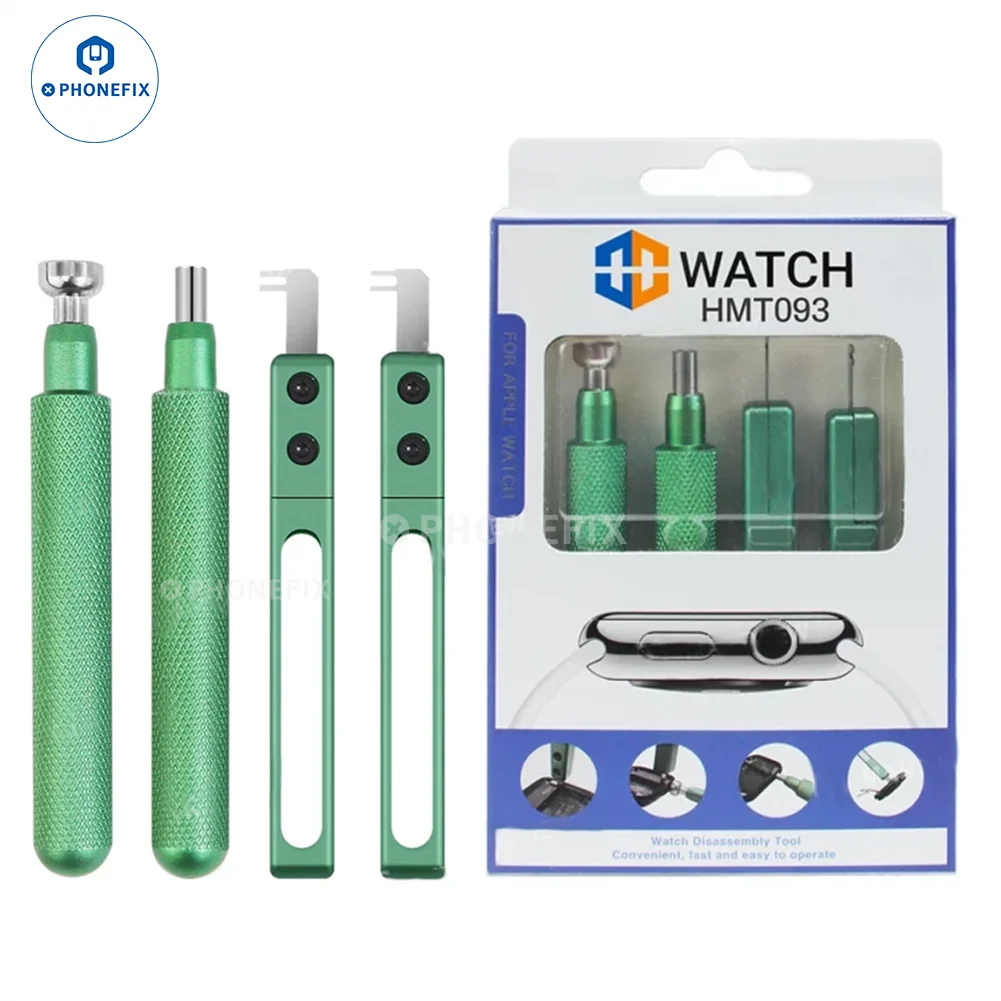 WATCH HMT093 iWatch Repair Disassembly Work Set Support S4/S5/S7/SE/SE8/S9 iWatch Battery Open Tools