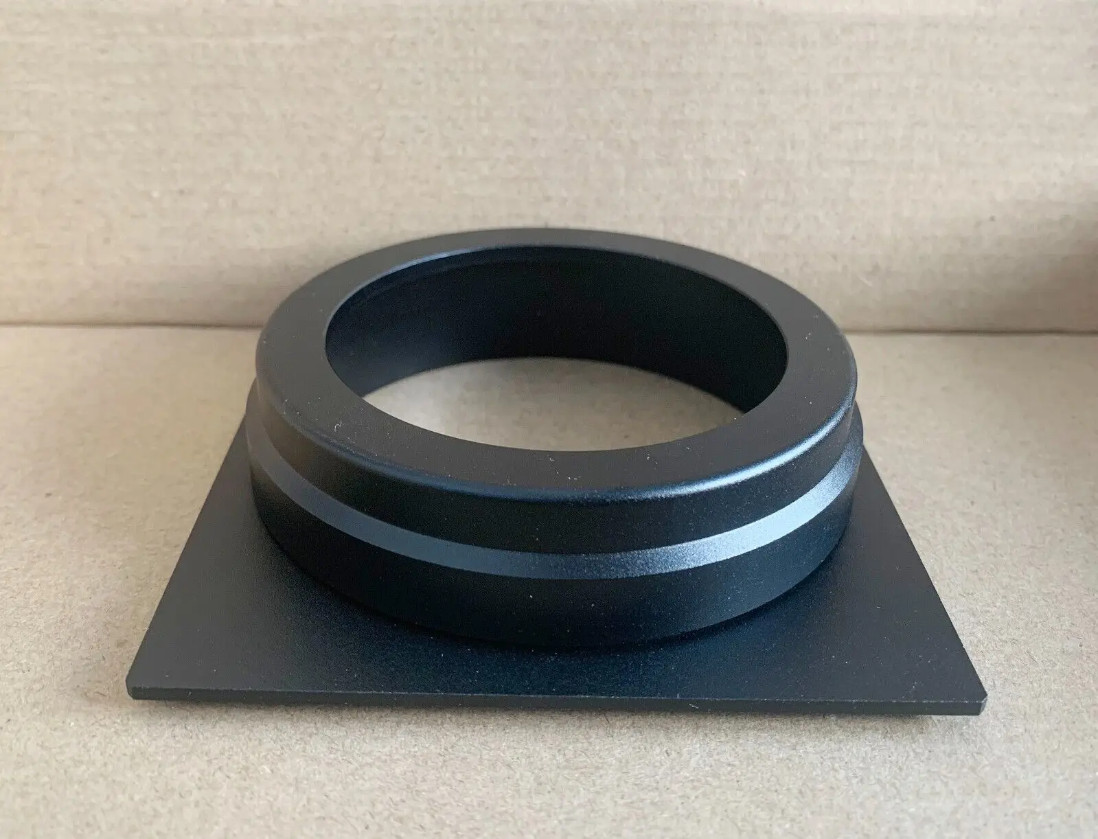ProScope Lens Board 96x99mm Linhof Wista Technika Ebony Camera Copal #0 #1 #3 21mm Convex