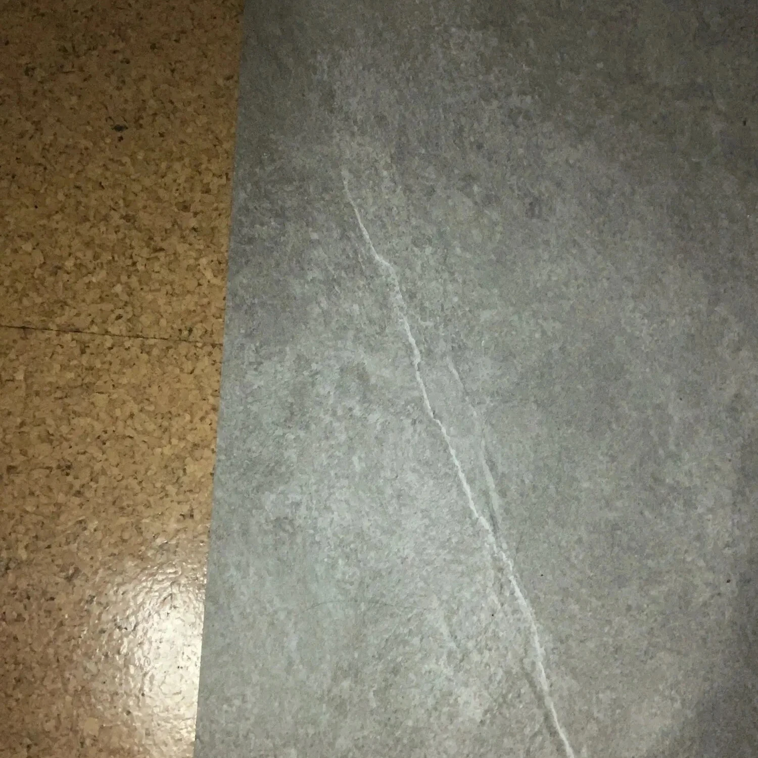 6/10m Cement Gray Floor Stickers Self-adhesive Waterproof Retro Old Mottled Pattern Wall Stickers Dark Gray Wall Paper For House