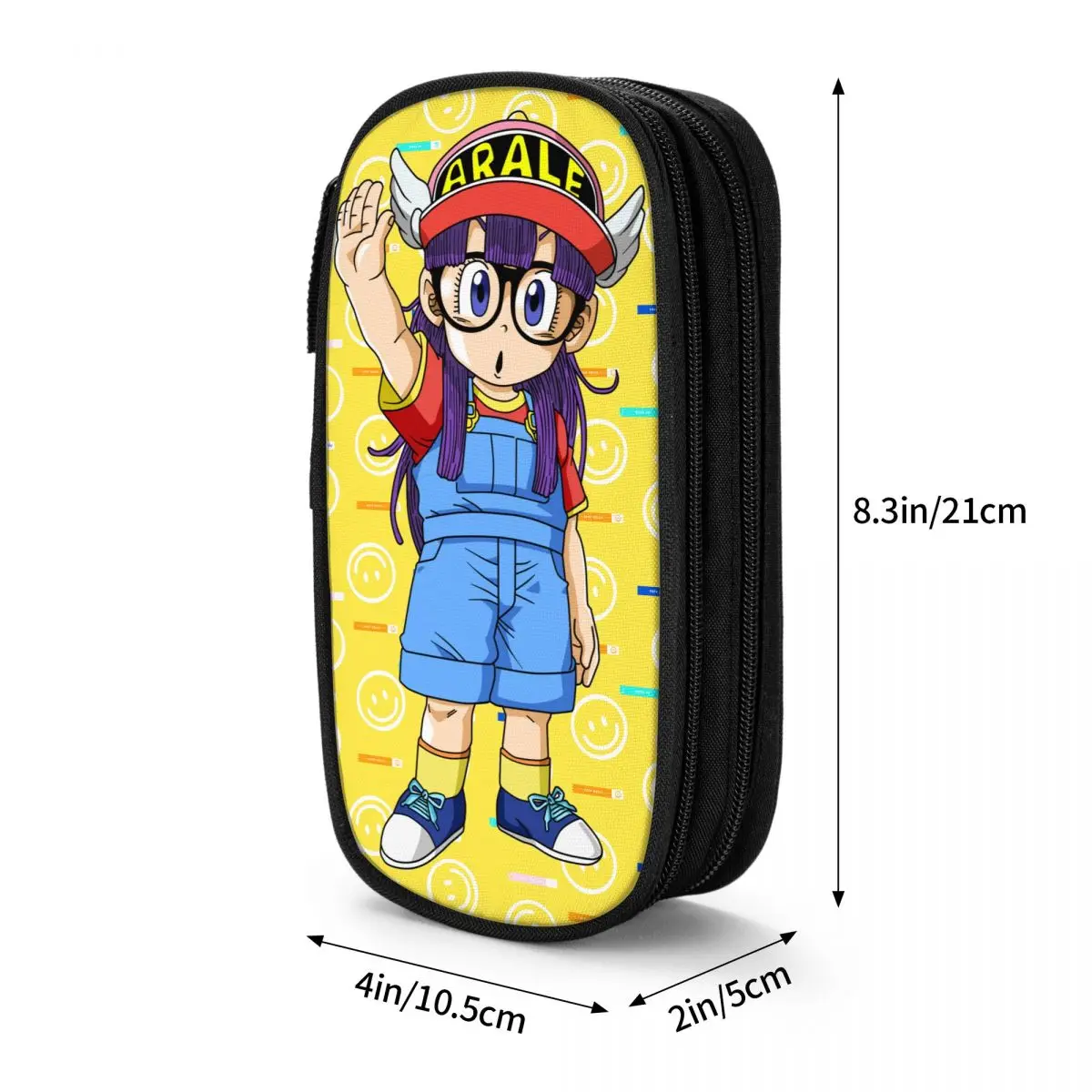 Klassieke Arale Hoyoyo Etui Pennenbakje Pen Houder Voor Student Grote Opbergzakken Schoolbenodigdheden Rits Briefpapier