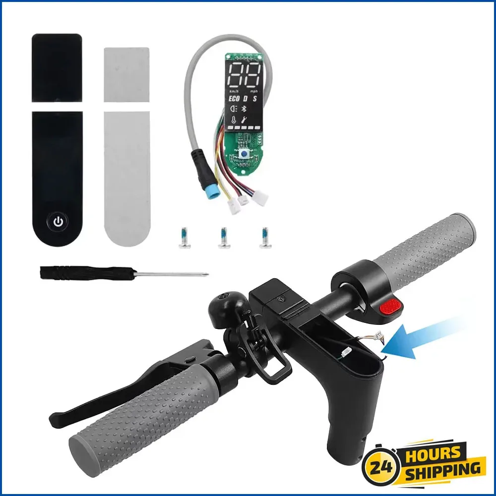 

Комплект смесителя для поручня на руль электрического скутера для Xiaomi M365 Pro 1S Pro2, подлокотник, сменная ручка для головы самоката в сборе