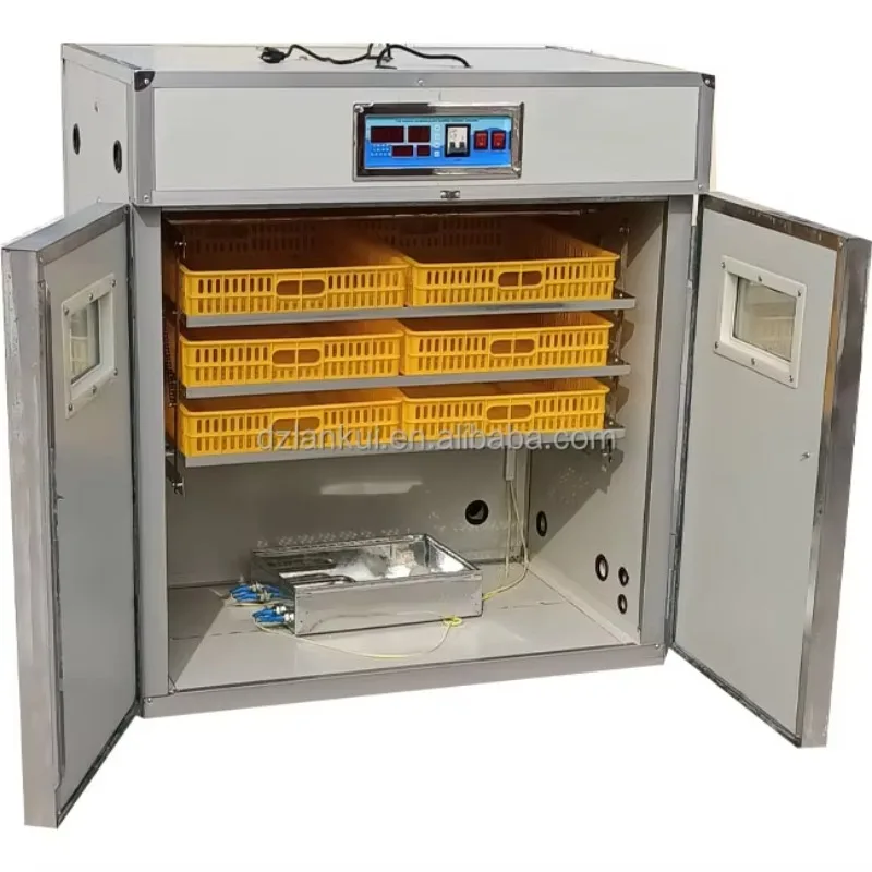 528Chicken Automatic 95% Hatching Rate Multi-Purpose Bird Egg Incubator for Chicken Goose Turkey & More 220V New 1 Year Warranty