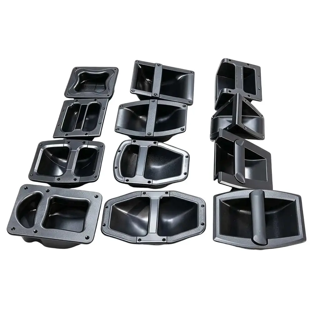 1Pcs ABS Speaker Cabinet Pull Handle Thickened Multiple Models Stage Audio Equipment Handle Easy Carrying Installation - view 2