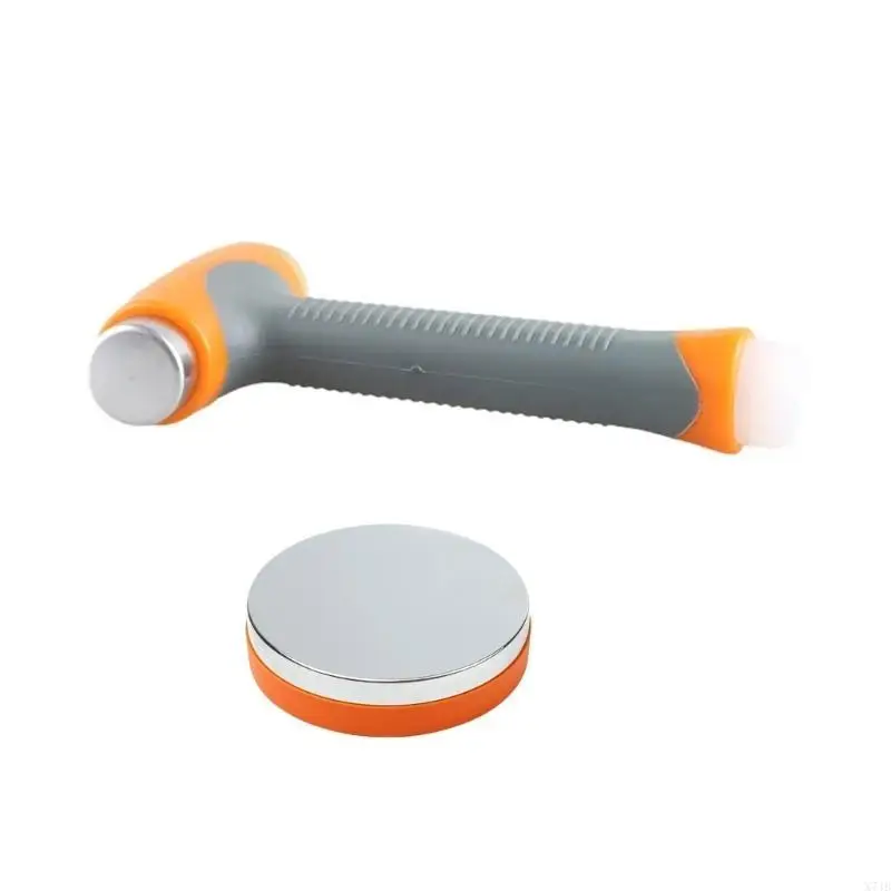 Professional Block Rubber Base Metal Anvil Practical Hammer for Jewelry Stamping