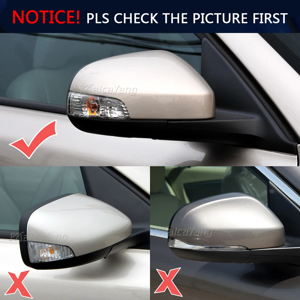 For Volvo C30 C70 S40 V40 V50 V70 S60 Dynamic Blinker LED Turn Signal Side Mirror Blinker Lights Indicator Flasher 2005--2009