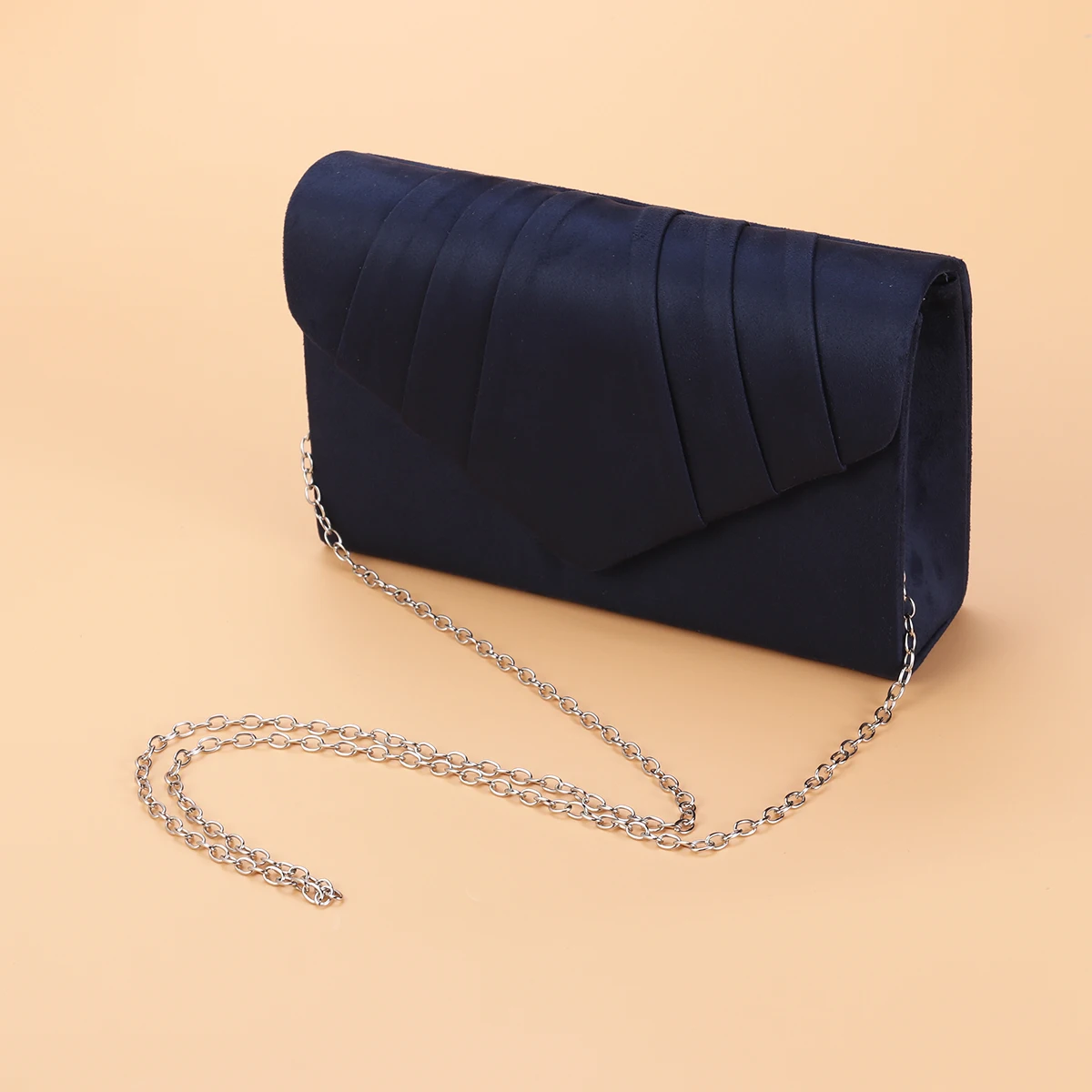 

Women Clutch Bags Evening Wallet For Party Minimalist Design Magnetic Snap Closure Mini Purse With Hanging String For Wedding