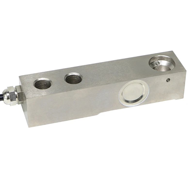 Shear Beam Load Cell 200kg Compression Force Sensor Weighing Platform 10T Alloy Steel for Hopper Scale Automatic Tester