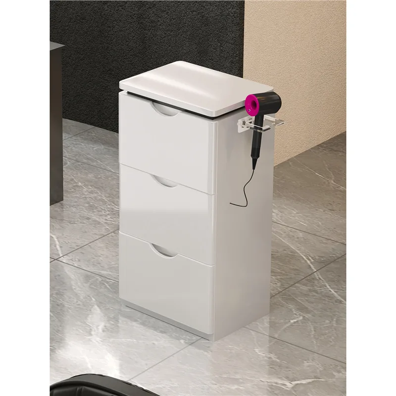 Hair tool cabinet barber shop Internet celebrity barber shop special storage locker log paint perm dyeing cabinet drawer