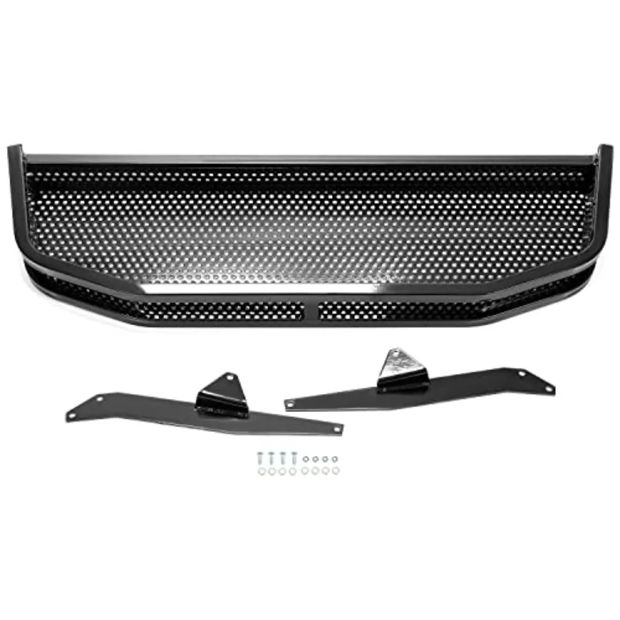 

Front Cargo Basket Compatible with All Yamaha Golf Cart 1995-2007 G14-G22 Gas and Electric Models Storage Brackets Mounting Hea