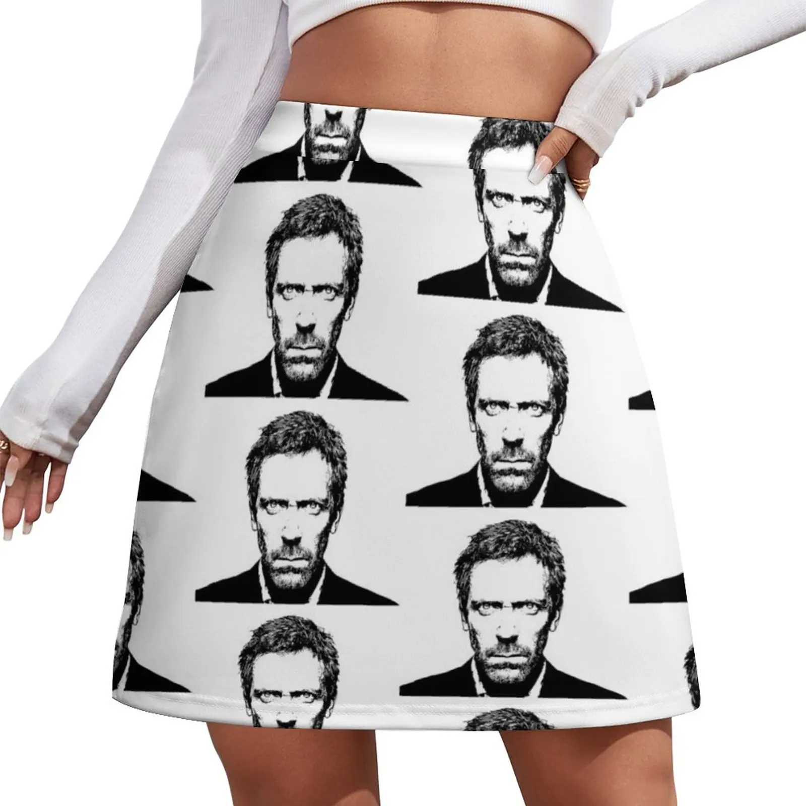 Dr. Gregory House Mini Skirt Sexy mini skirt Korean skirts korean ladies summer