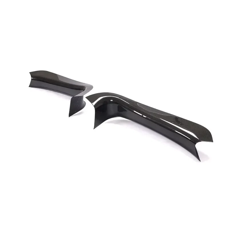Dry Carbon Fiber Side Door Sills Plate Molding Trim for 540 570s 570gt 2015-2021