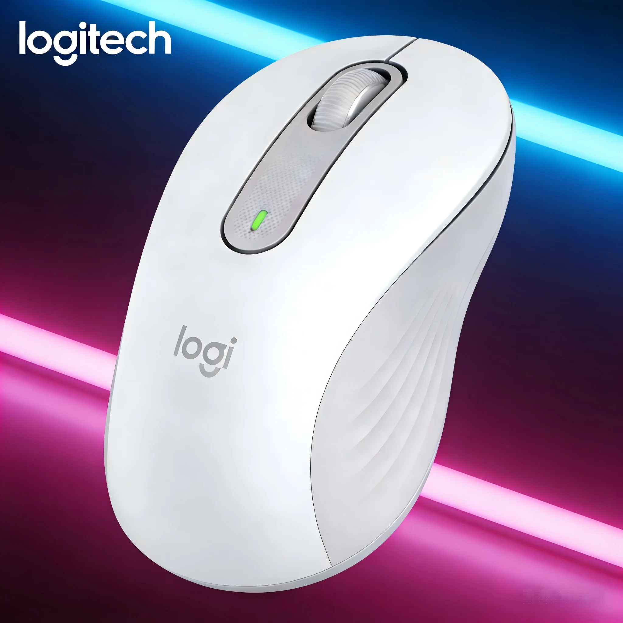 

Logitech M650 Compact and Portable Wireless Mouse, Compatible with Multiple Devices, Ergonomic Design, Office Workers' Favorite