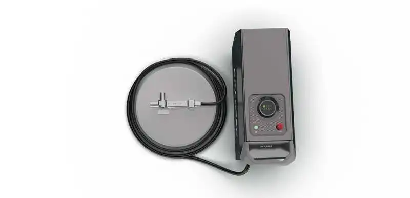 200W Handheld Laser Cleaner Precision Rust Removal Non-Damaging For Metal Surface