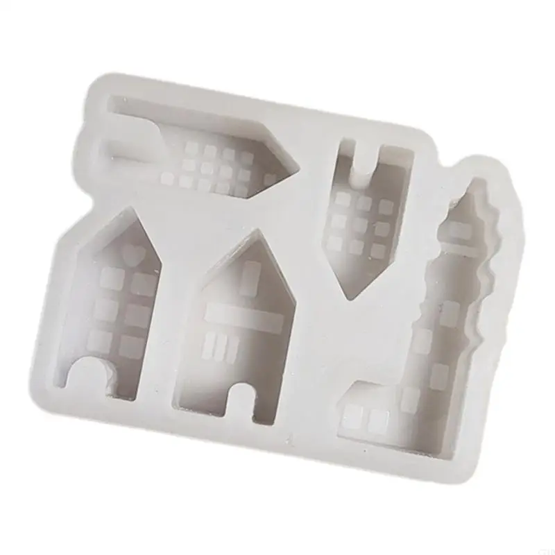  Sturdy Whale House Display Ornament Mold For Cement Or Resin Crafts Decoration