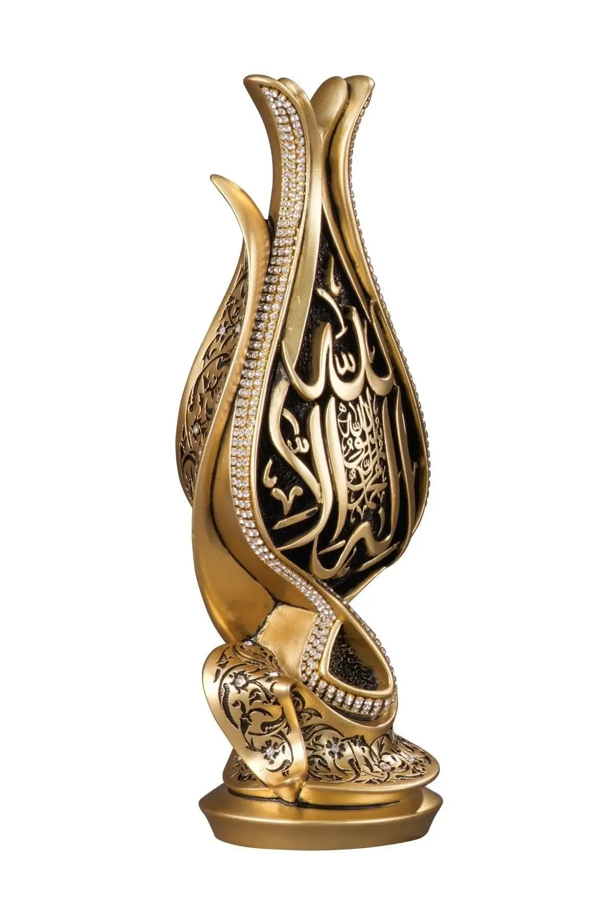 DOLBOVI Lale Tevhid religious decorative trinket height: 24 Cm En :8,5 Cm