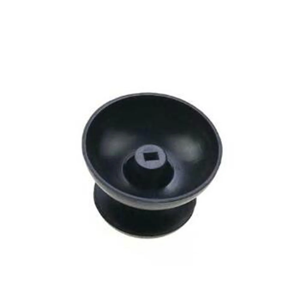 3d joystick analógico para ps2/xbox 360 controlador, tampa do metal, tampa do cogumelo, 1 parte