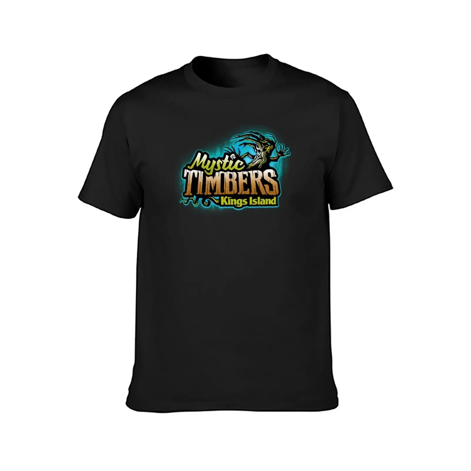 Mystic Timbers Kings Island T-Shirt graphics plain graphic tee shirt tee shirts for men