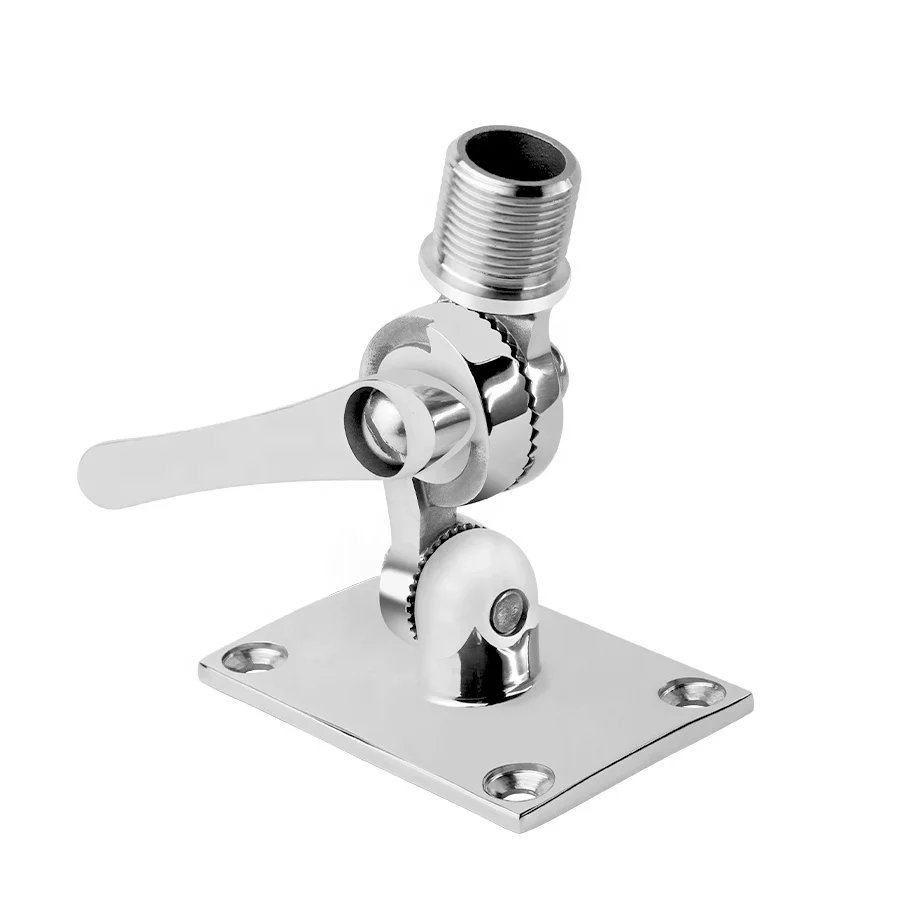 

STLF Top Quality Marine Hardware Accessories 316 Stainless Steel Antenna Base for Boat