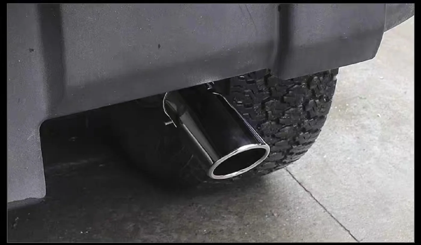 Car Exhaust Muffler Tail Throat Liner Car Accessories For Jeep Wrangler JK 2007-2017  J037 LantSun