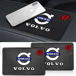 Car Anti-Slip Mat Dashboard Phone Holder Anti-Skid Pad For Volvo XC90 S60 V40 XC60 S80 S40 V70 V50 S90 T6 V60 V90 XC40 XC70 C30