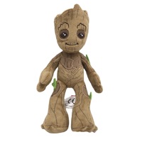 Disney Groot Acrion Figure Anime Toys Guardians of The Galaxy Groot Kids Adorable Pillow Toys Christmas Birthday Gifts Ornament
