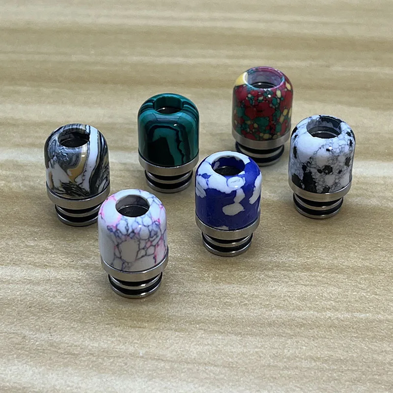

510, термостойкий мундштук из нержавеющей стали из смолы для RDA RTA, аксессуар для бака для вейпа