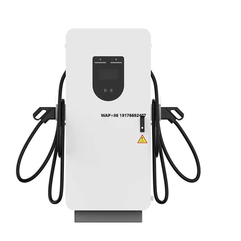 OCPP CCS 2 Electric Car DC Fast Charger Pile 30kw/40kw/60kw/80kw/100kw/120kw/150kw/160kw/180kw Floor-Mounted Ev Charging Station